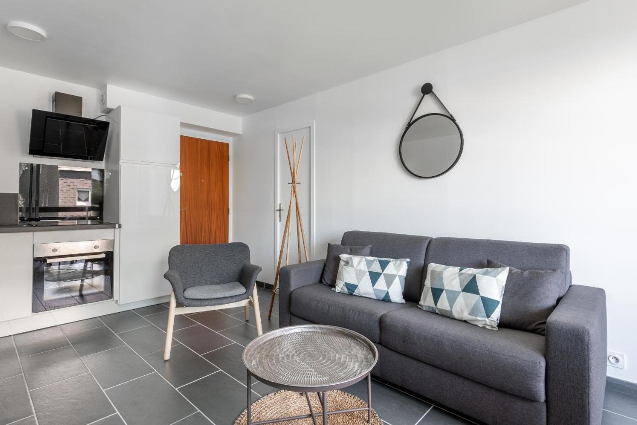 Appt Lumineux - Avec Balcon A 400M De La Plage Курсель-сюр-Мер Екстер'єр фото