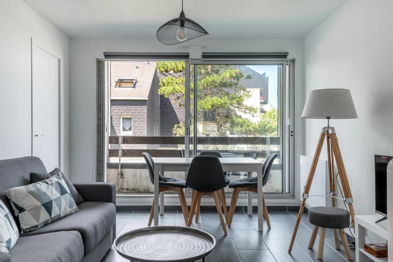 Appt Lumineux - Avec Balcon A 400M De La Plage Курсель-сюр-Мер Екстер'єр фото