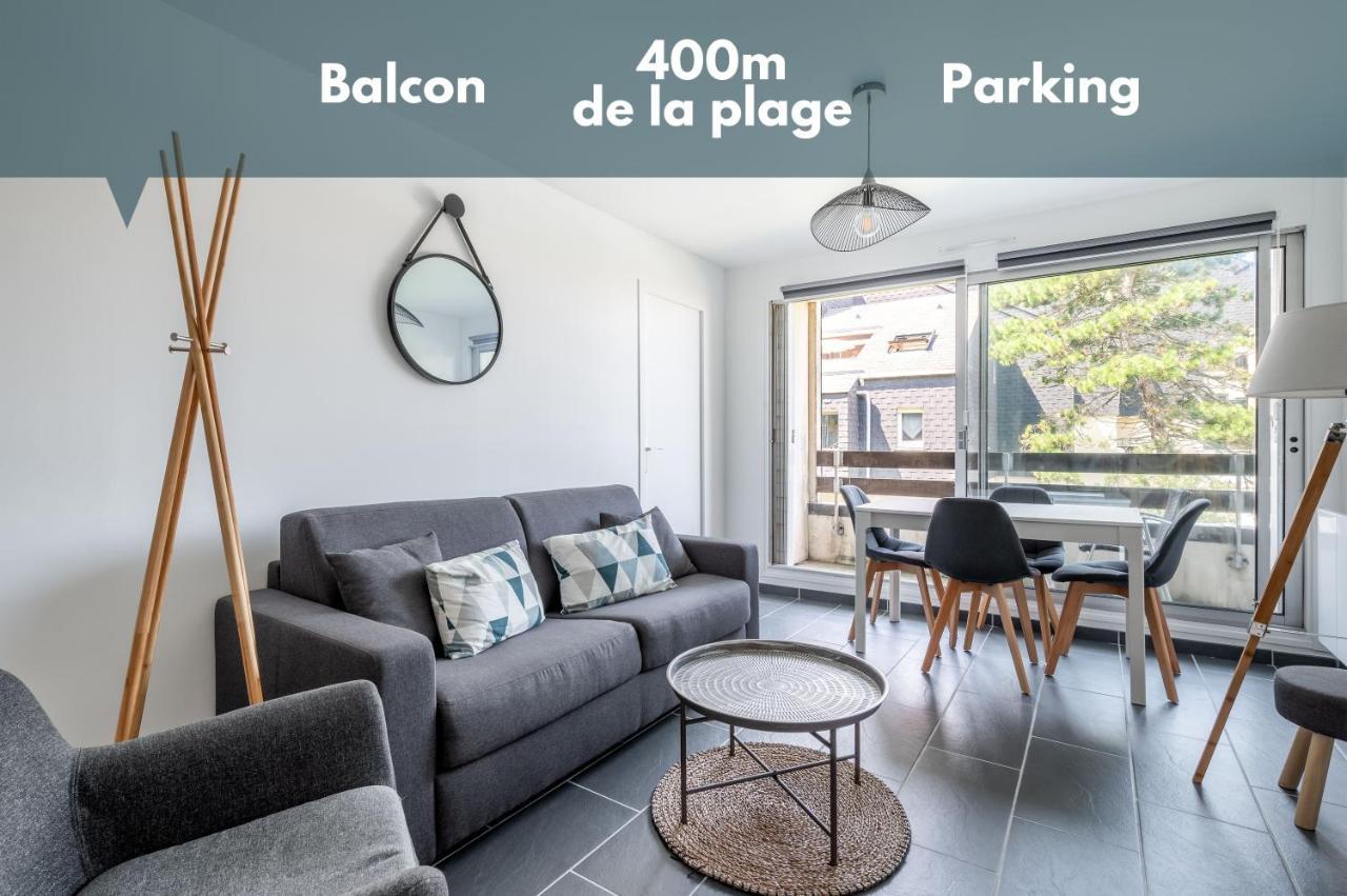Appt Lumineux - Avec Balcon A 400M De La Plage Курсель-сюр-Мер Екстер'єр фото